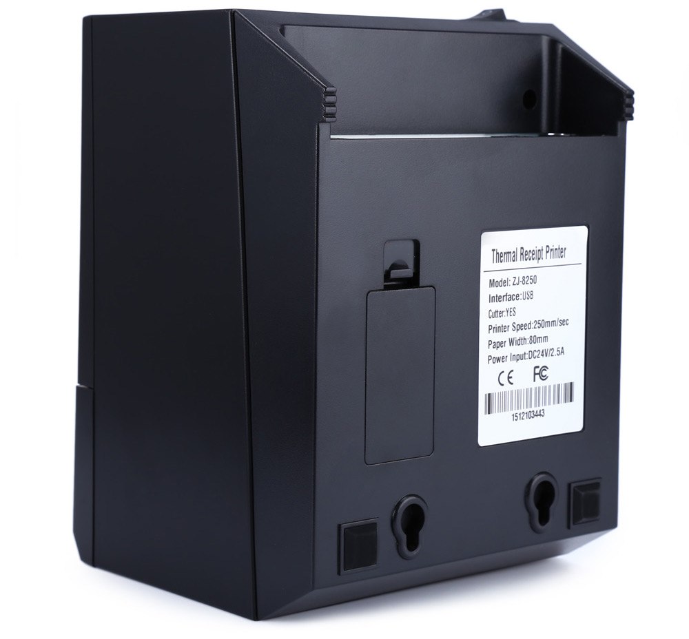 ZJ 8250 POS Receipt Thermal Printer with 80mm(มีระบบตัดกระดาษ)