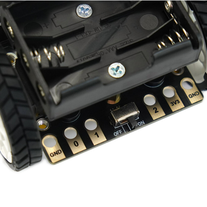 Maqueen Lite V5 micro:bit Robot Kit for STEM (Line Tracking & Obstacle Avoidance) - แท้จาก DFRobot