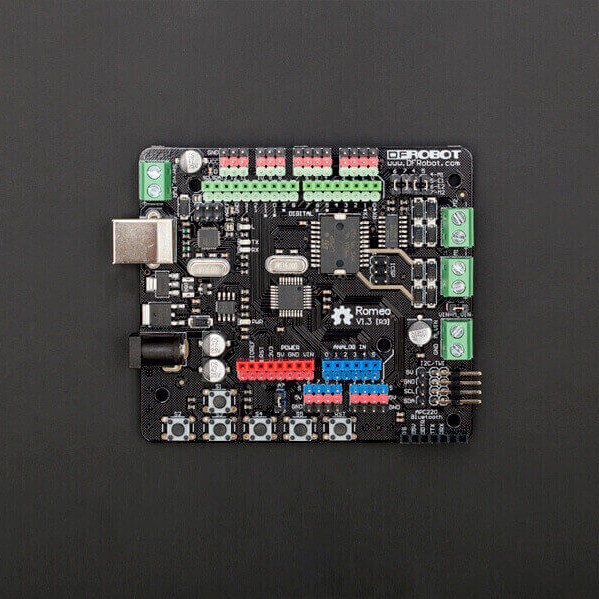 Romeo - Arduino Robot Control Board with Motor Driver (DFRobot)