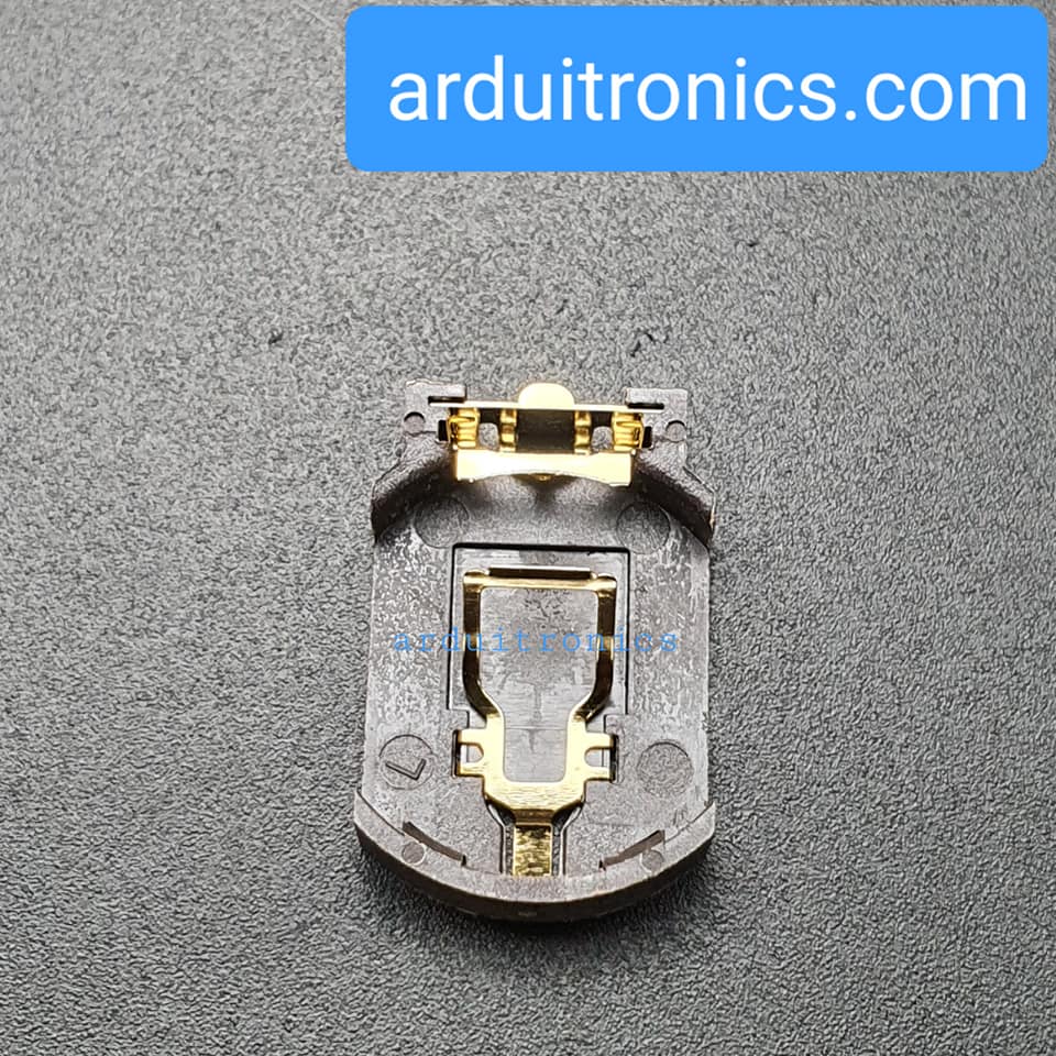 รางถ่านกระดุม CR2032 รุ่น BS-8 ใส่ได้ 1 ก้อน 3V