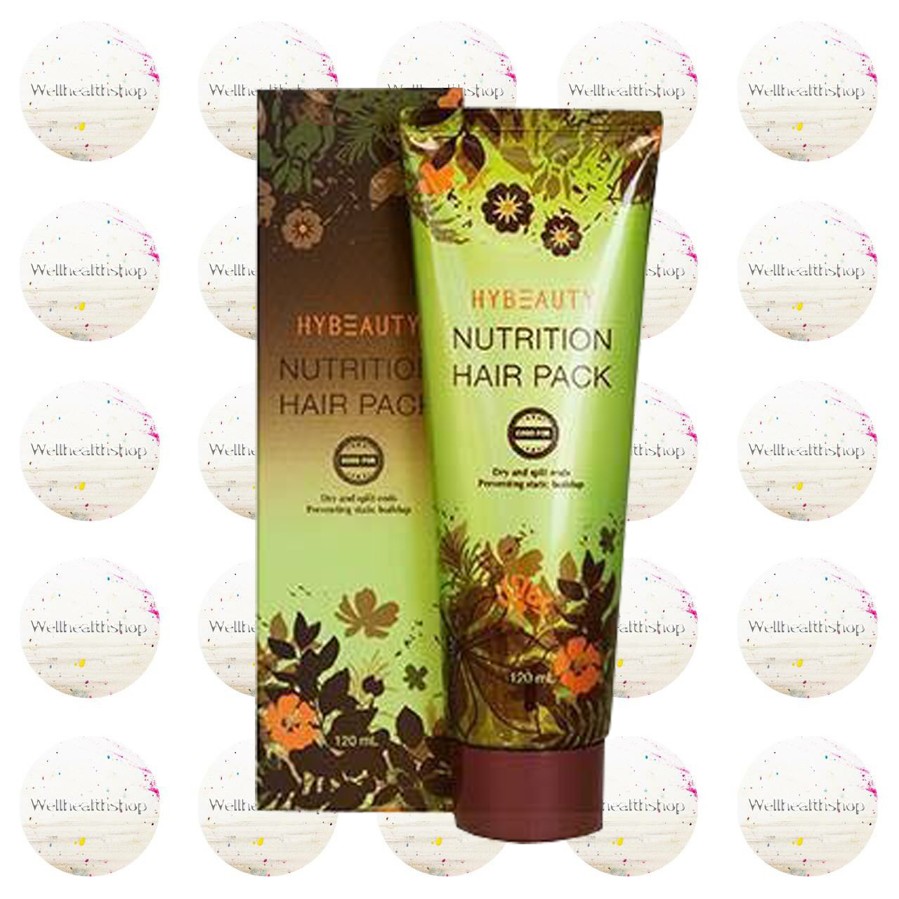 Hybeauty Nutrition Hair Pack ไฮบิวตี้ นูทริชั่น แอร์ แพค 120ml ส่งฟรี EMS