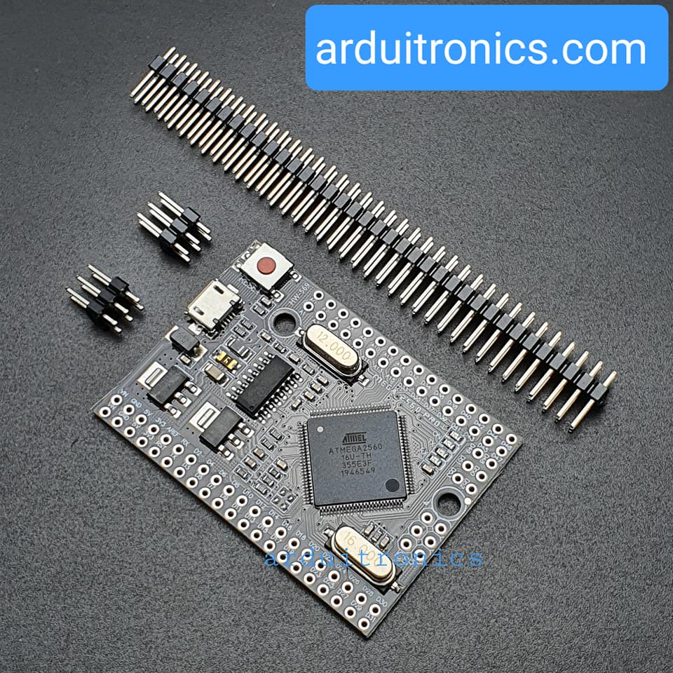 Arduino Mega2560 Pro ATmega2560 CH340G บอร์ด Arduino Mega2560 Pro ( USB Micro )