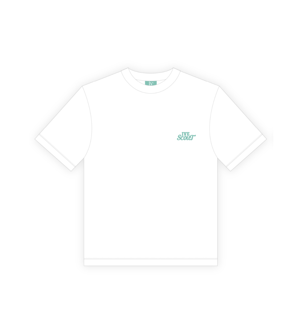 IVE -2025 IVE THE 3RD FAN CONCERT ＜IVE SCOUT＞ OFFICIAL MD - T shirt free size