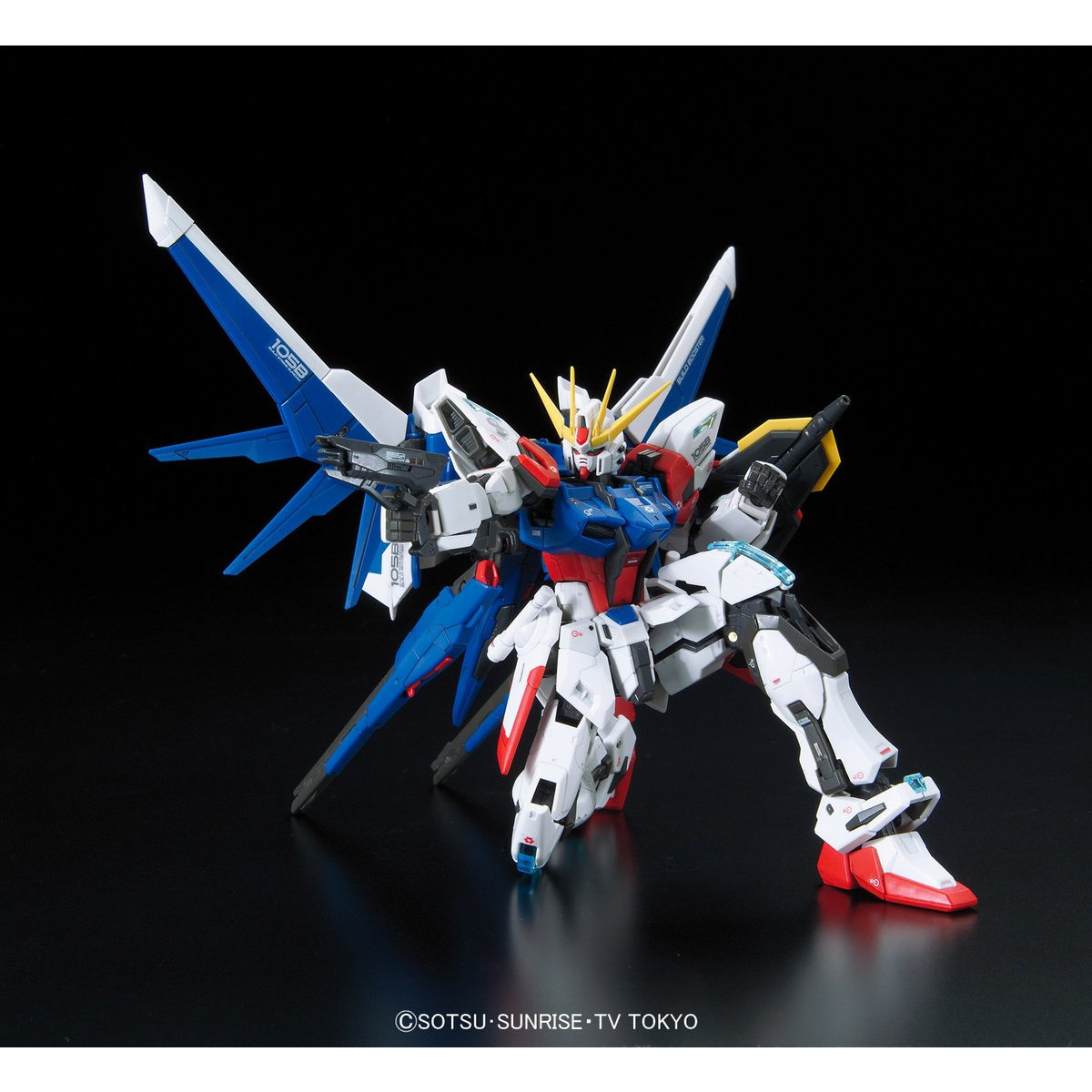 RG 1/144 GAT-X105B/FP Build Strike Gundam Full Package