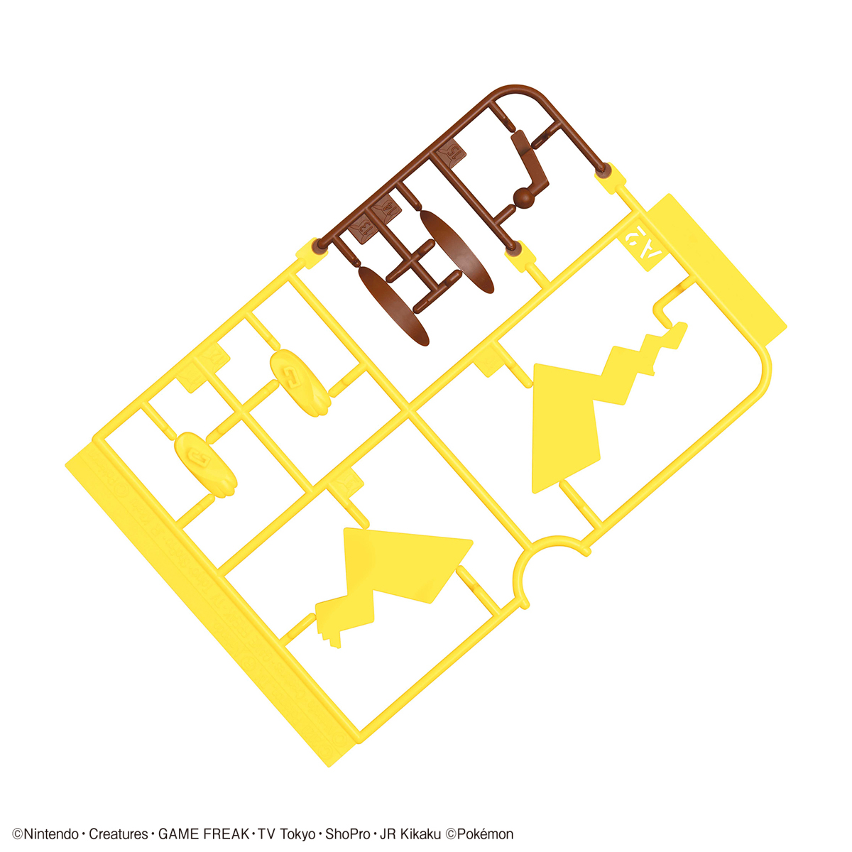 Pokemon Plamo Collection Quick !! 01 Pikachu