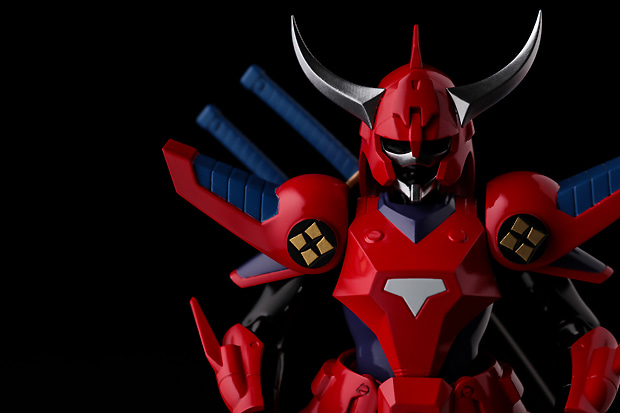 Chou-Dan-Kadou Yoroiden-Samurai Troopers Rekka no Ryo