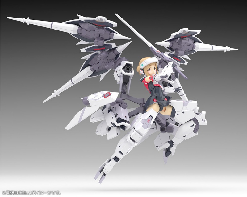 Megami Device x Alice Gear Aegis Nodoka Takahata
