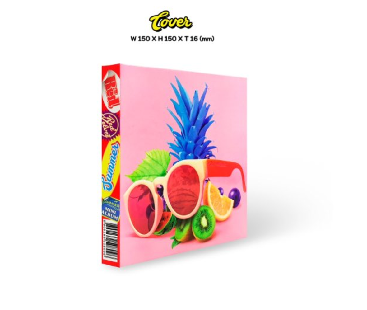 Red Velvet - Summer Mini Album [The Red Summer]