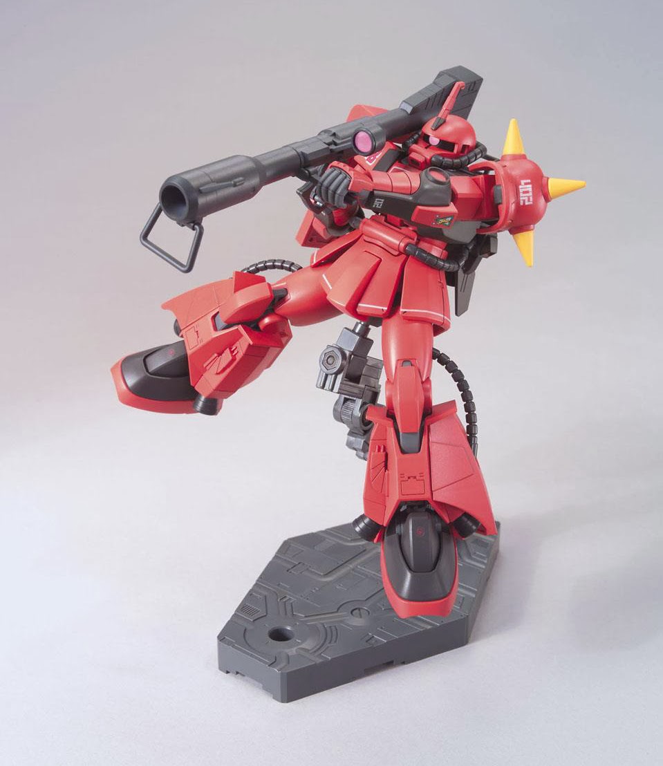 HGUC 1/144 MS-06R-2 Zaku II (Johnny Ridden's Customize Mobile Suit)