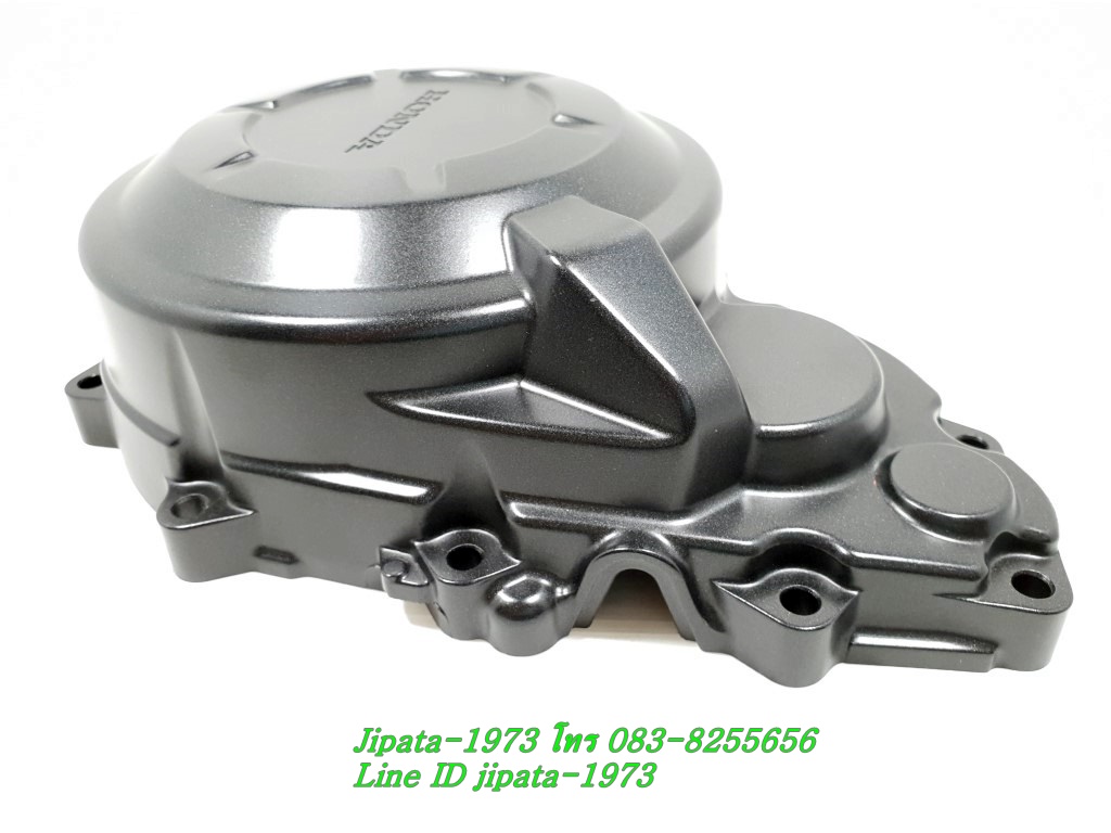 (CBR 500) ฝาครอบเครื่องด้านซ้าย Honda CBR 500 แท้ (สินค้าตำหนิ)