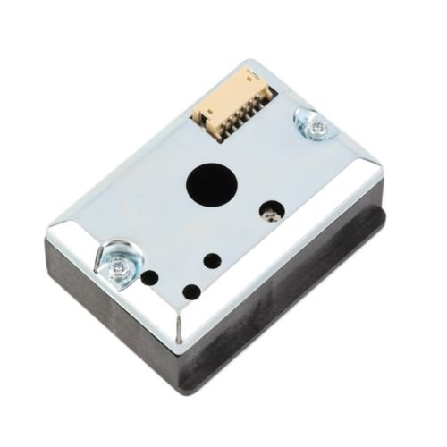 Sharp Dust Sensor (GP2Y1051AU0F) with Temperature and PM2.5 Monitoring Board + Free Cable