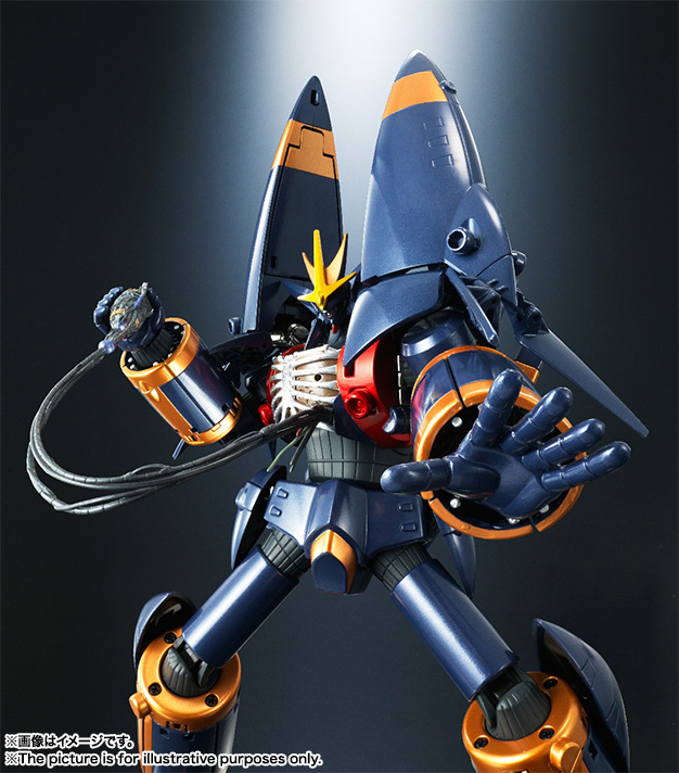 Soul of Chogokin GX-34R Gunbuster Buster Gokin Color Ver.