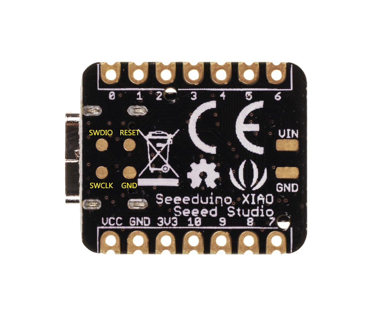 Seeed Studio XIAO SAMD21(Seeeduino XIAO) - Arduino Microcontroller - SAMD21 Cortex M0+ with Free Course