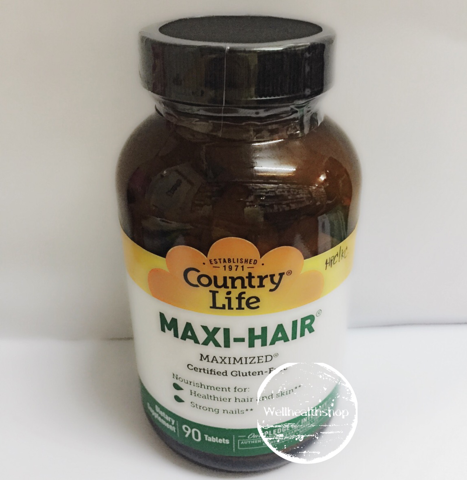 Country Life Maxi-Hair 90'S บำรุง ผม ผิว เล็บ