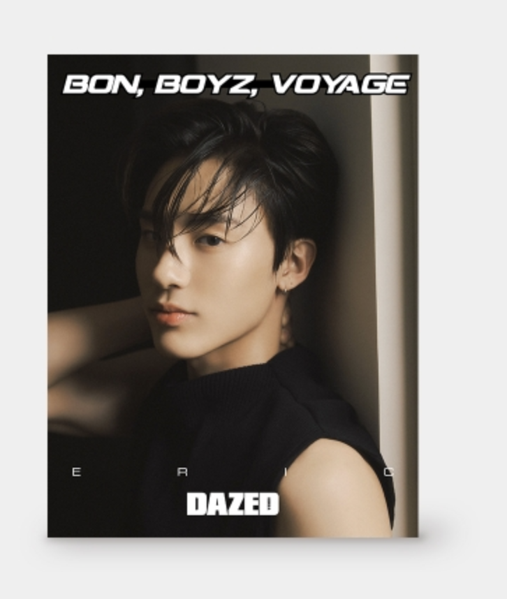 THE BOYZ - [DAZED] BON, BOYZ, VOYAGE : THE BOYZ ปก ERIC