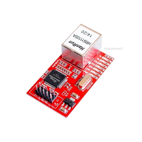 Red Board W5100 Ethernet Module