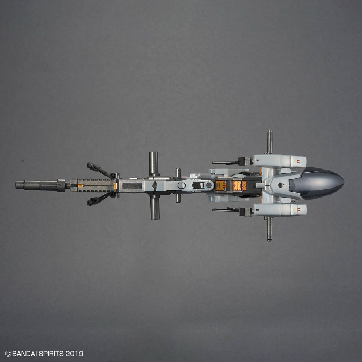 30MM 1/144 Extended Armament Vehicle (Metal Cannon Bike Ver.)