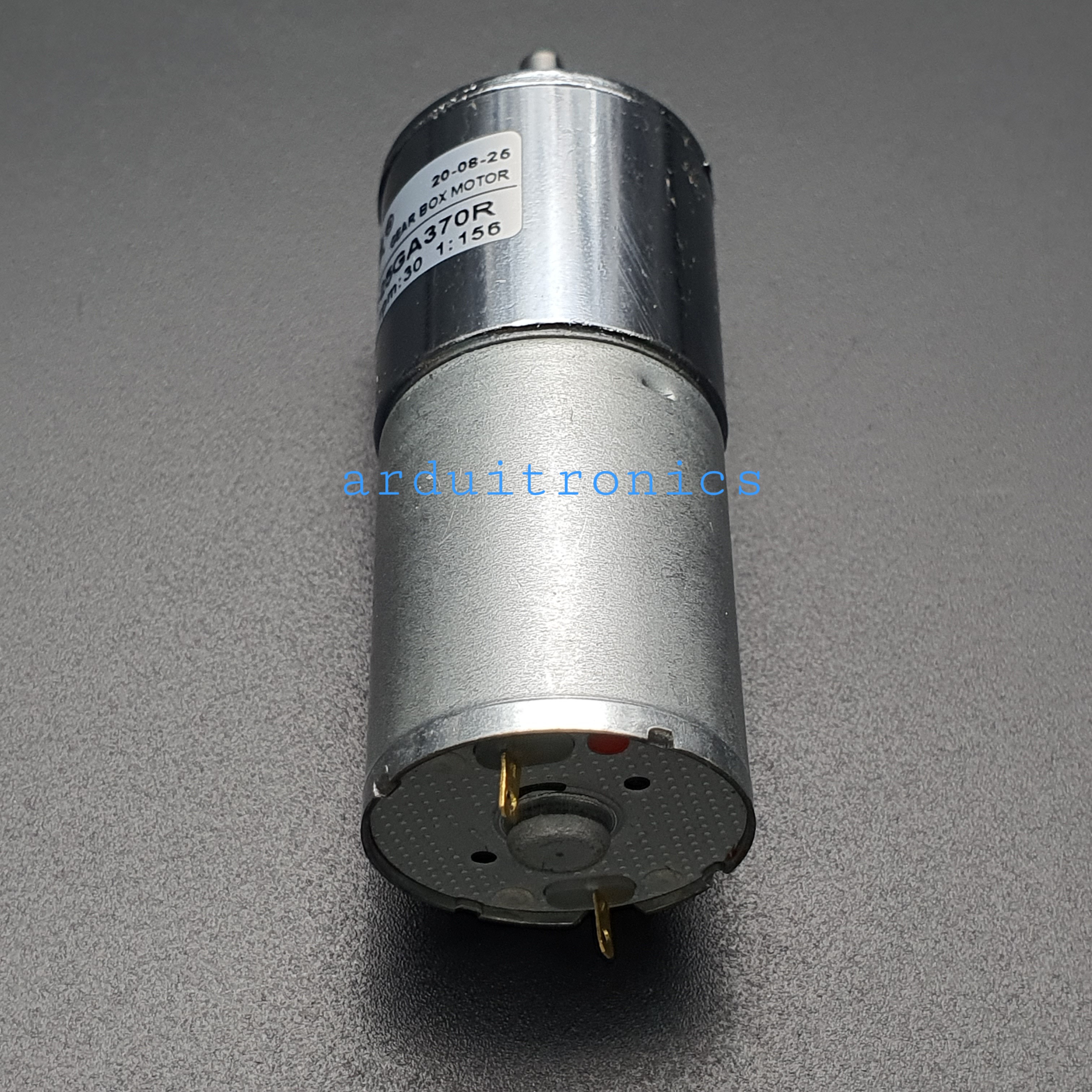 DC Motor Model 25GA370R มอเตอร์เกียร์ แกนกลาง รุ่น25 DC 12V:30RPM 25GA370R-12V-30