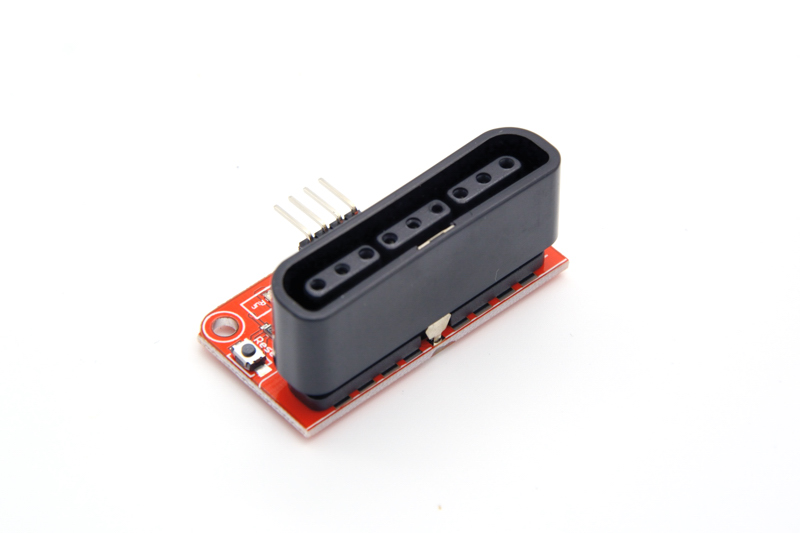 PS2 / PS3 Joystick Adapter to Serial (UART) for Arduino (หัวต่อตั้งฉากกับ PCB) อะแดปเตอร์แปลงหัว PS2 / PS3 เป็นขาต่อแบบ UART