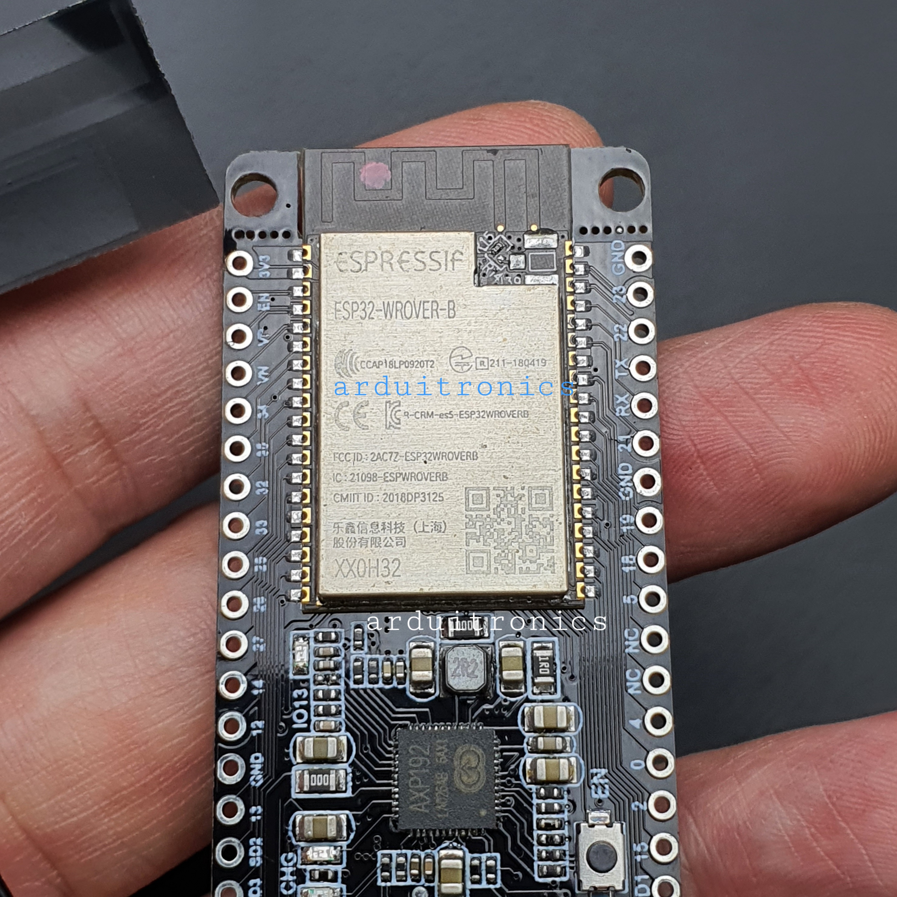 บอร์ด SIM800L พร้อม ESP32 TTGO T-call V1.3 ESP32 Wireless Module Antenna GPRS SIM Card SIM800L Module (CH9102F)