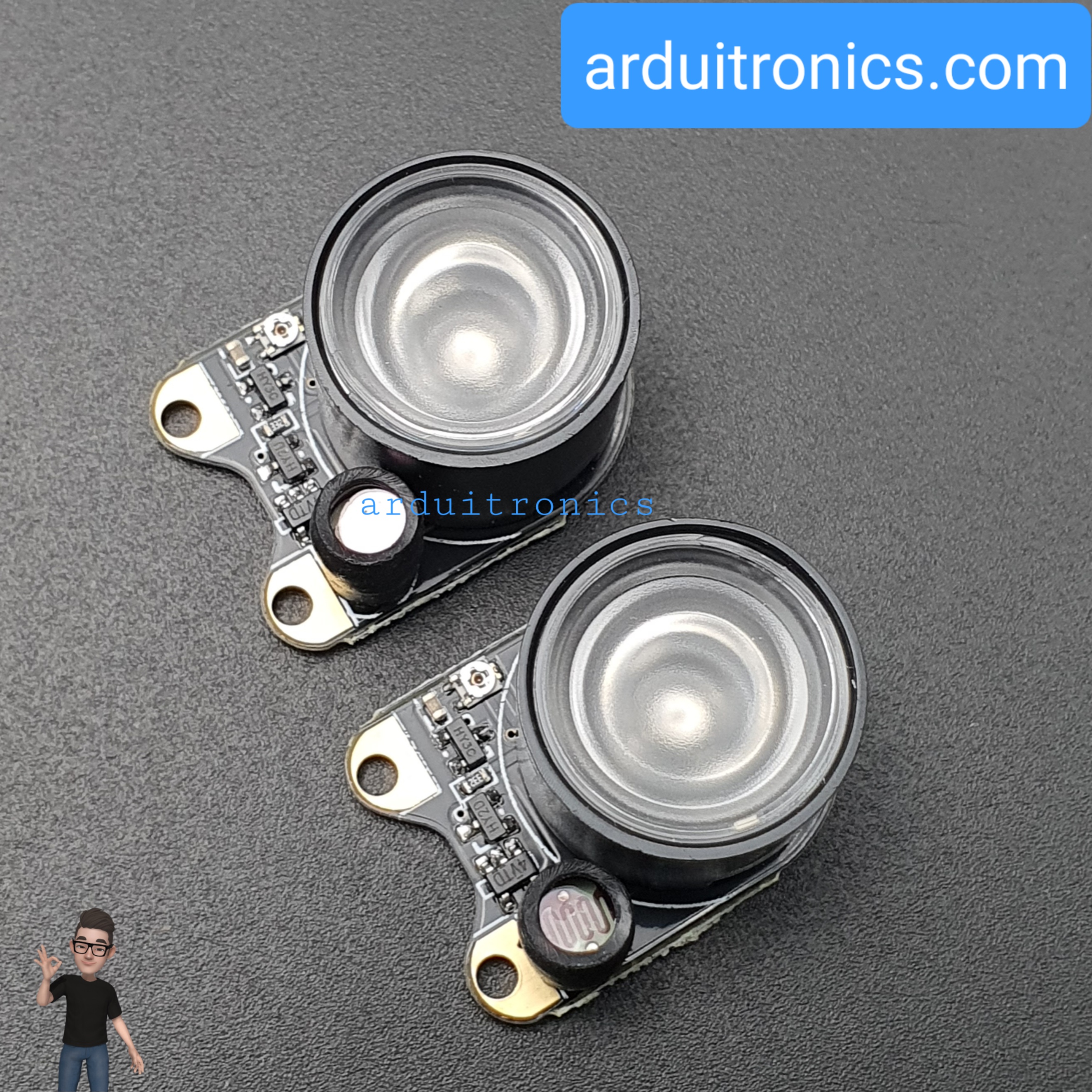 Raspberry Pi 4B/3B+ Camera 5MP 4mm Focal Length Night Vision IR-CUT Lens