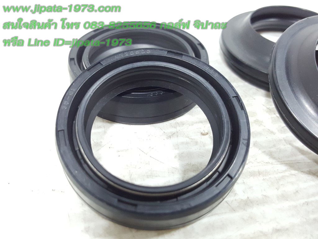 (PCX) ชุดซีลโช้คอัพหน้า Honda PCX งานเกรดเอ (1ชุดมี 2 คู่)