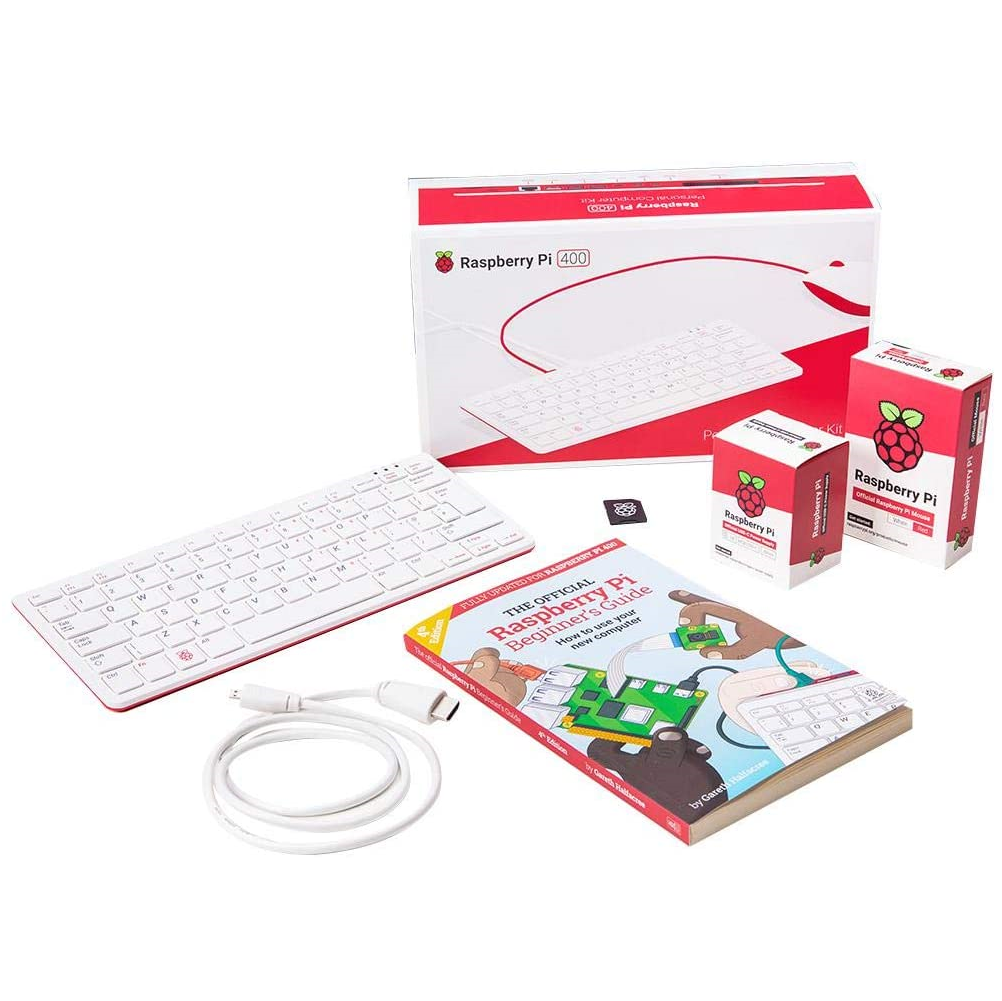 [จัดส่งฟรี] Raspberry Pi 400 Personal Computer Kit (UK)