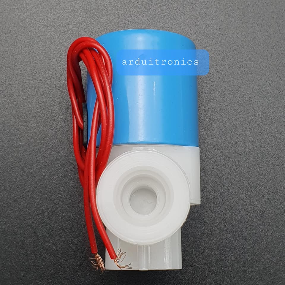 Solenoid Valve โซลินอยด์วาล์ว พลาสติก 2 หุน 220VAC ( SLC 2 )