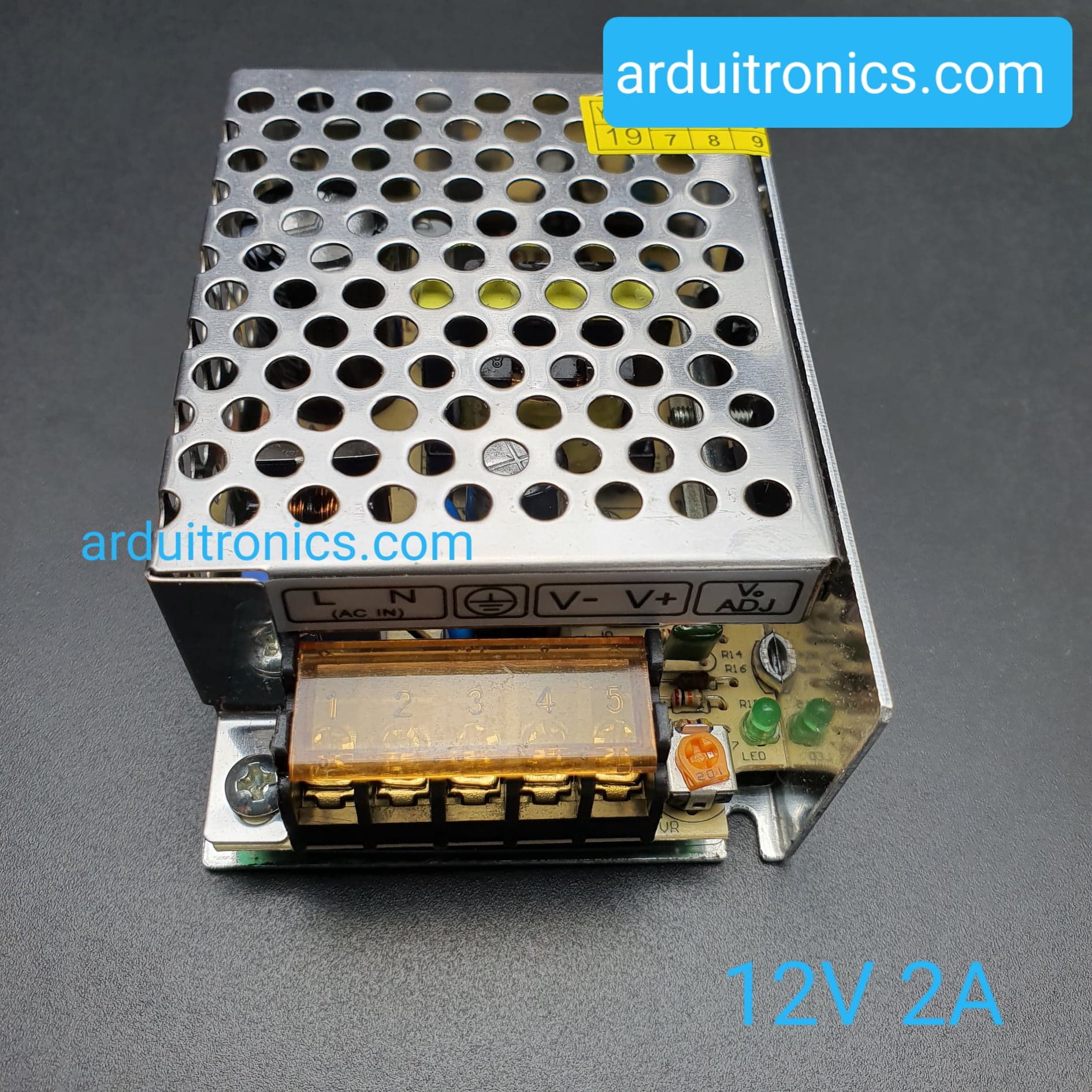 Switching Power Supply 12V 2A 25W