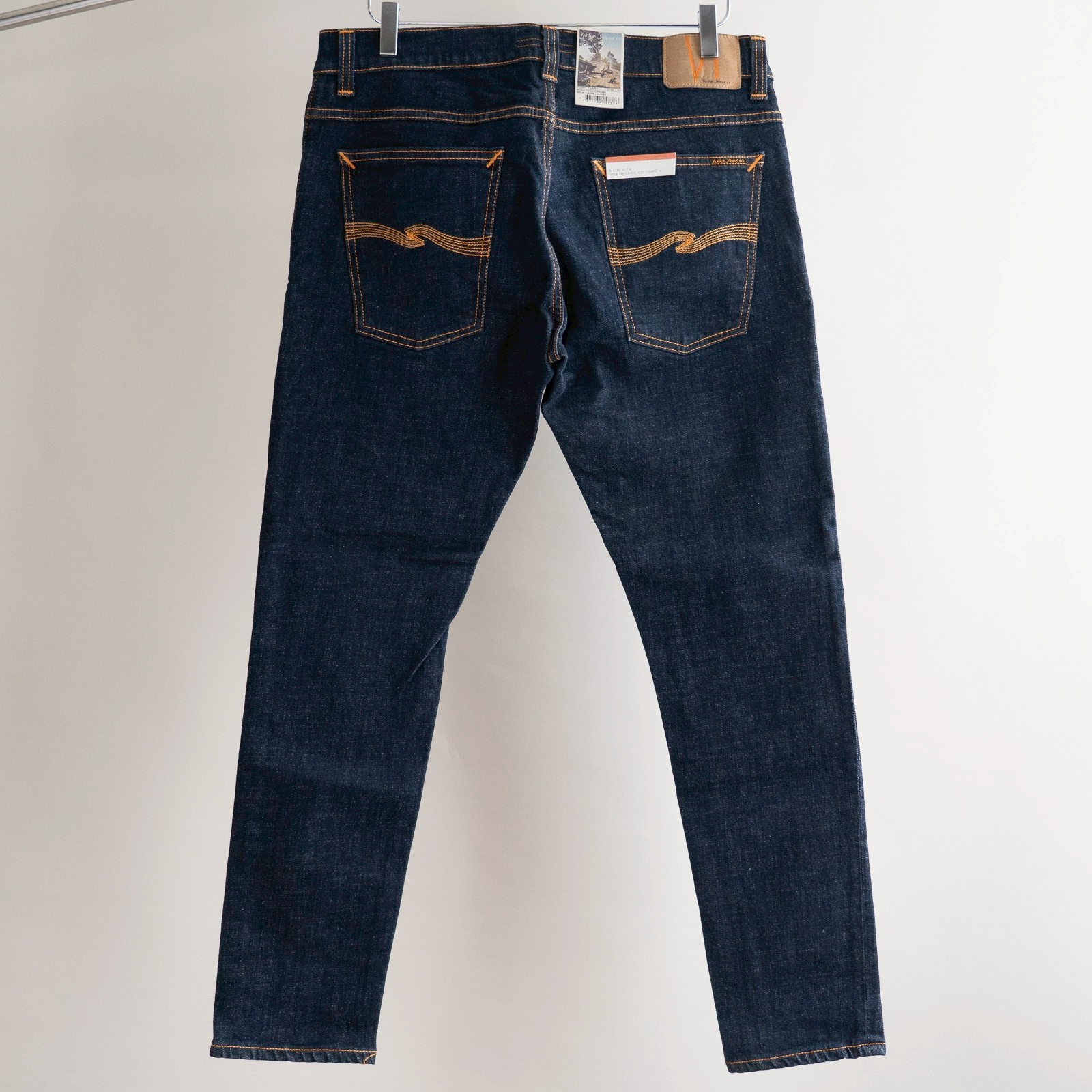 Tight Terry – Rinse Twill Orange