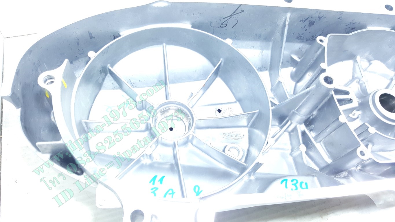 (Honda) ฝาครอบสายพาน Honda Click 125 i แท้(ไม่ทำสี)