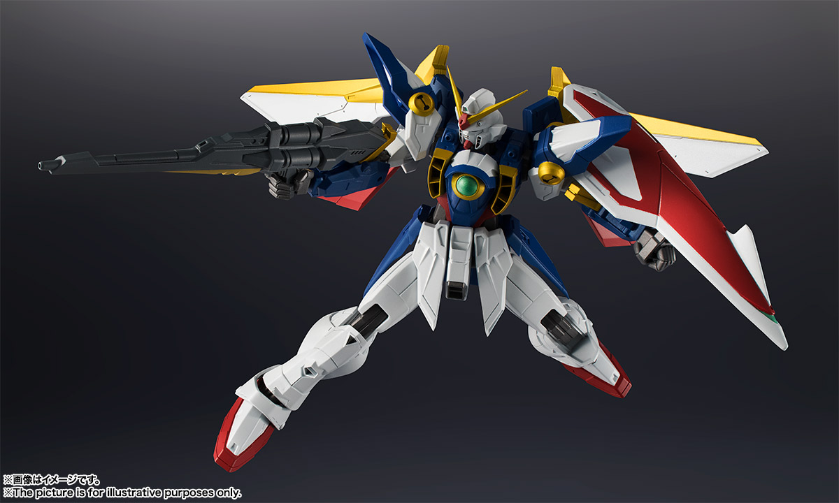 Gundam Universe XXXG-01W Wing Gundam