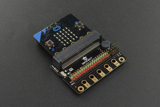 micro:IO Extender- a micro:bit IO Expansion Board with Rich Ports (แท้จาก DFRobot)