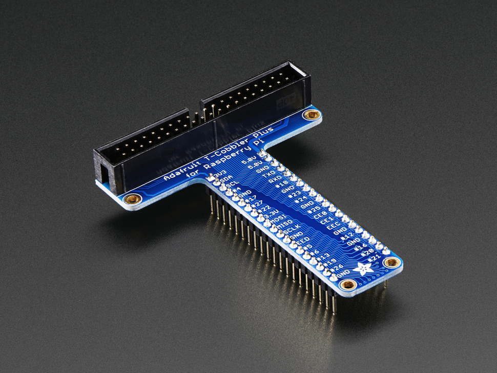 T-Cobbler Plus - GPIO Breakout for RPi 4 / 3 / 2 / A+ / B+ Zero (ของแท้จาก Adafruit)