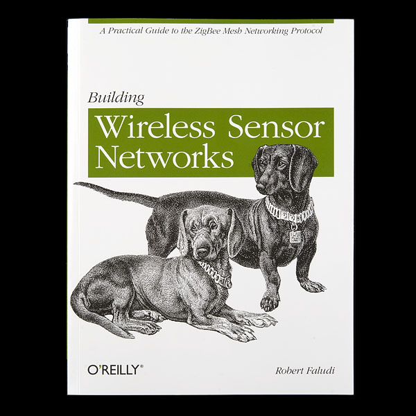หนังสือ Building Wireless Sensor Networks (320 หน้า)