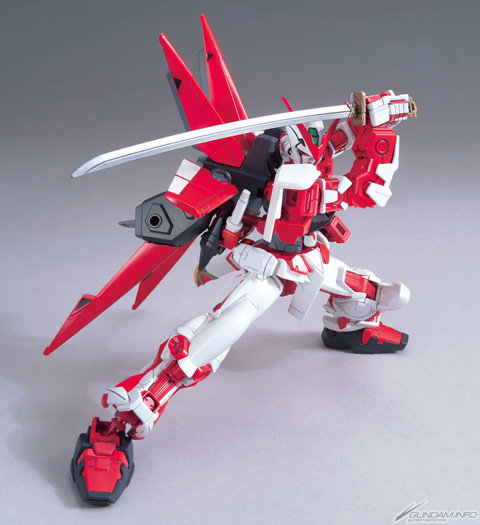 HG 1/144 MBF-P02 Gundam Astray Red Frame (Flight Unit)