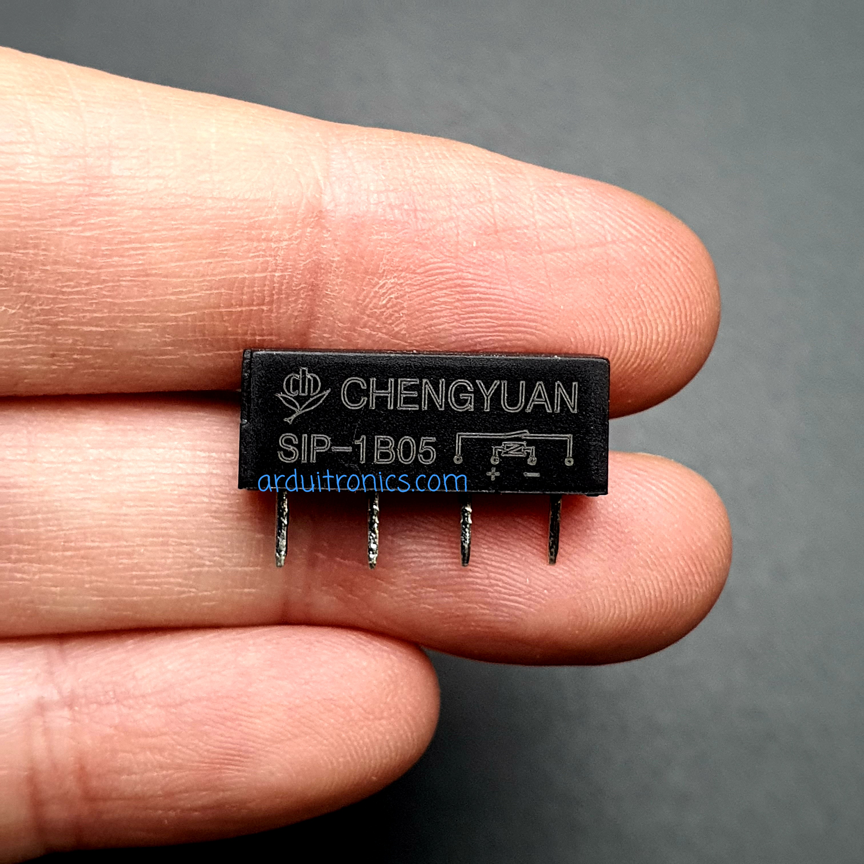 Reed Relay SIP-1B05 Normally Closed 5V (SIP-1B05)