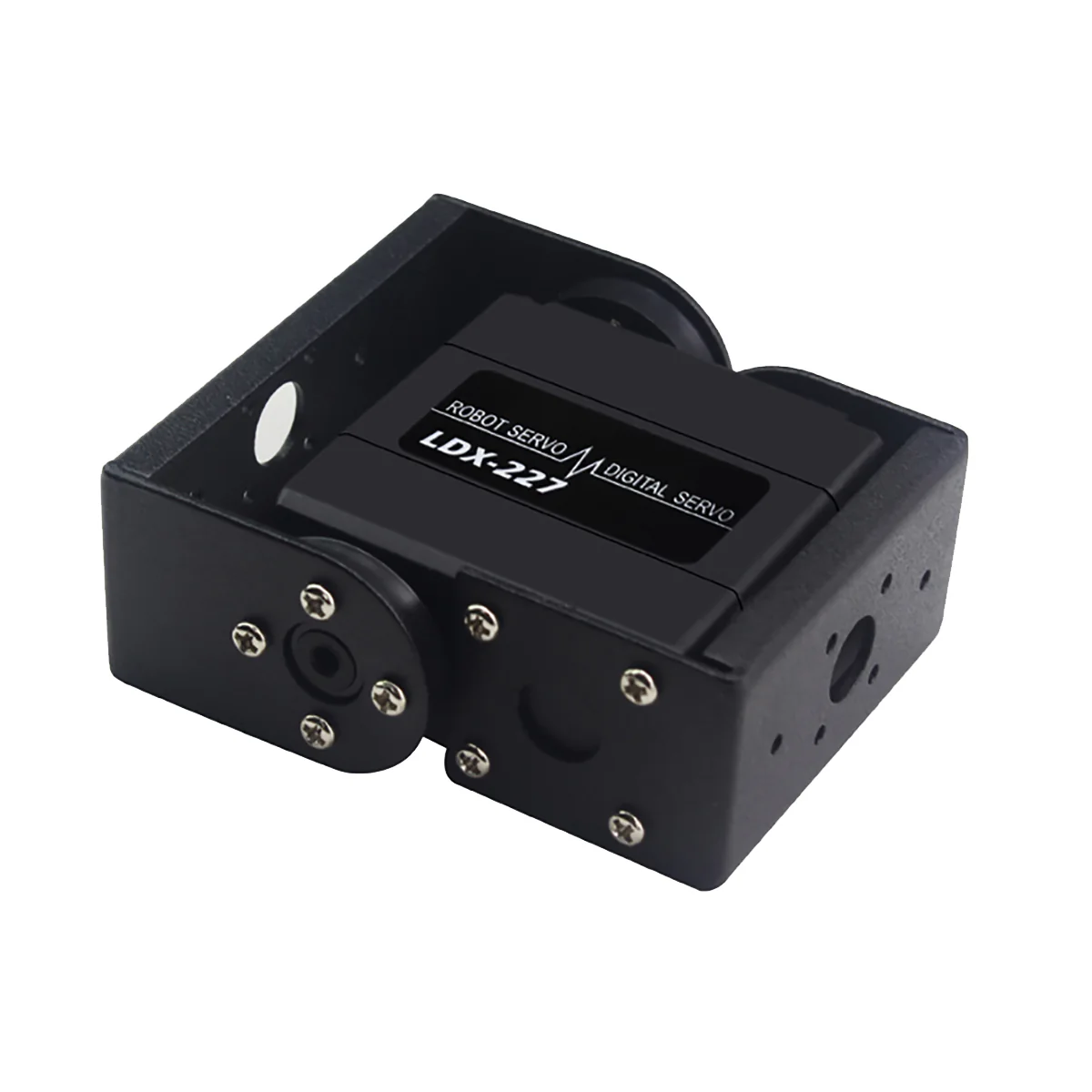 Hiwonder LDX-227 Full Metal Gear Digital Servo with Dual Ball Bearing for Robot(Control Angle 270) - without Bracket