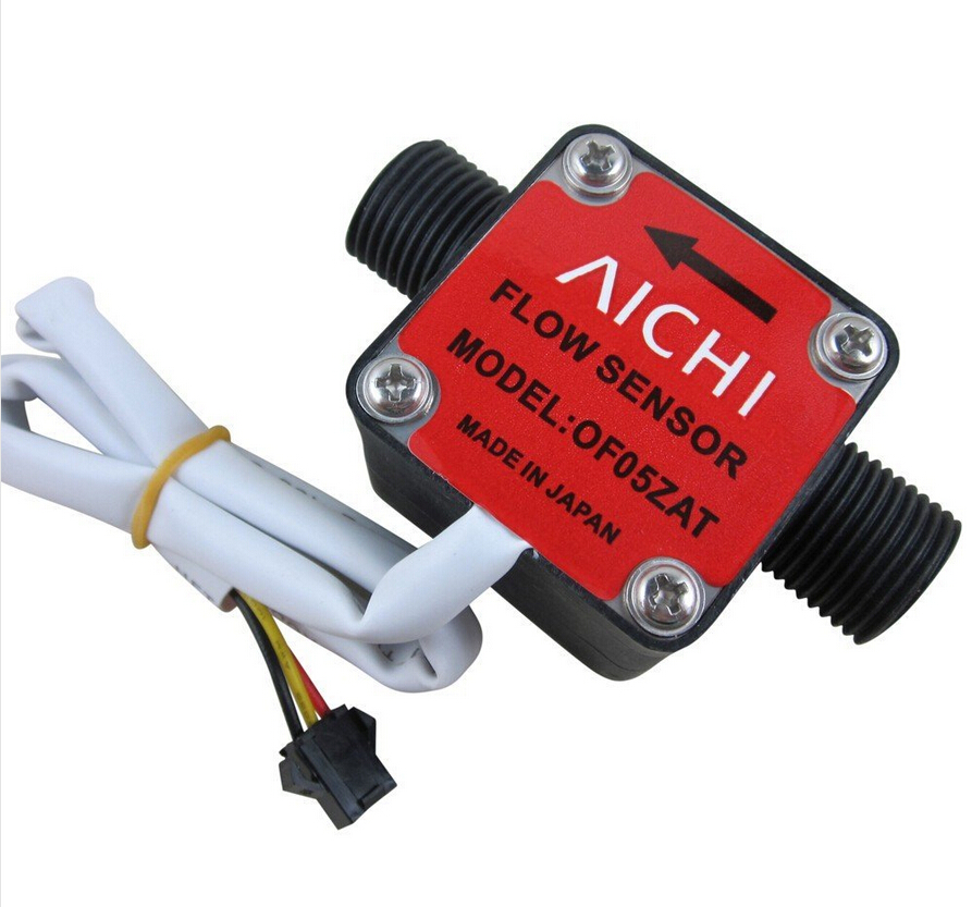 OF05ZAT High-precision Flow Sensor Meter for Water Oil Kerosene High Density Liquid G1/2
