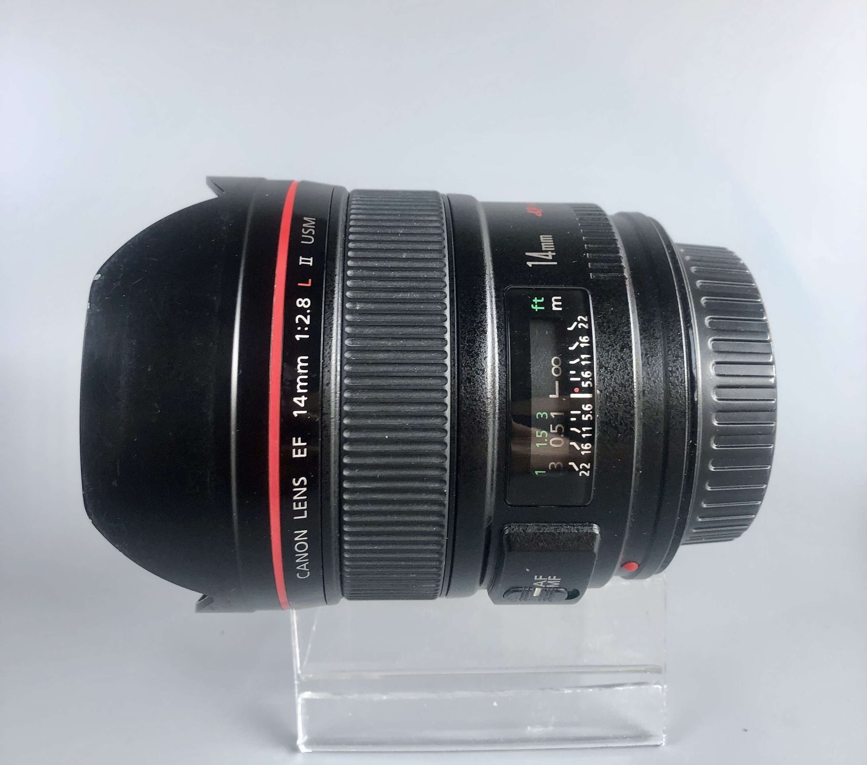 ขายเลนส์ Canon EF 14mm F2.8L II USM ผลิตในญีปุ่น ปี 2011 (ระหัสZ)