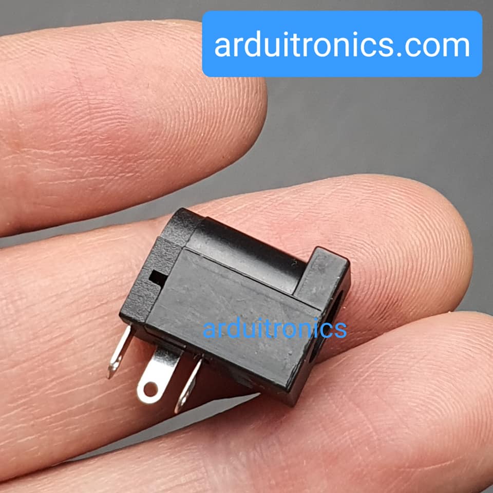 DC Power Jack Socket 5.5x2.5mm 5.5x2.1mm