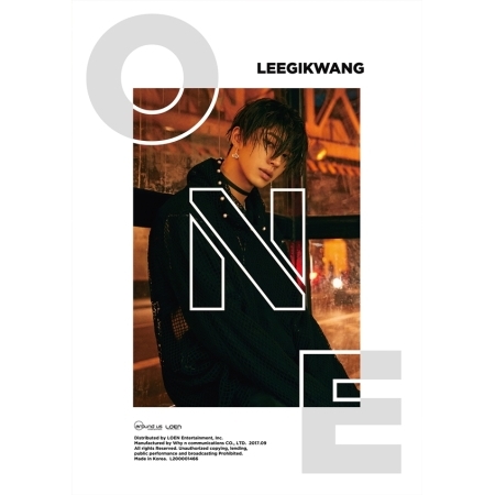 Lee gi kwang (Highlight) : 1st Mini Album - ONE
