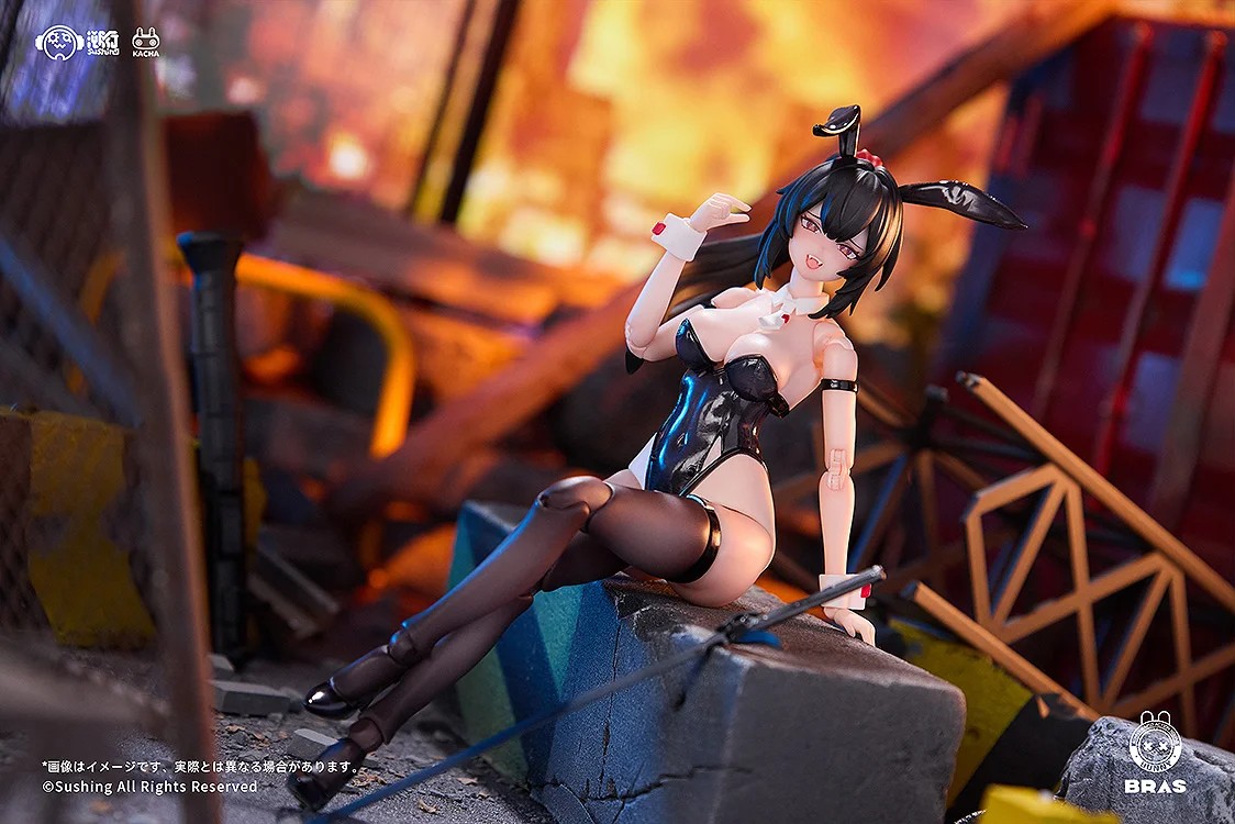 "Pre-Order" Sushing 1/12 Attacker Runa