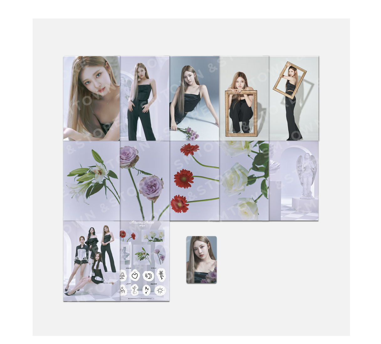 aespa -aespa Alluring Atelier MD -Atelier Photo Set แบบ Ningning
