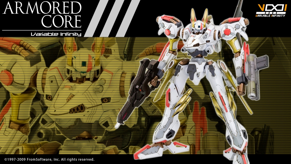 "Pre-Order" Armored Core 1/72 MIRAGE C-03-HELIOS Victoria