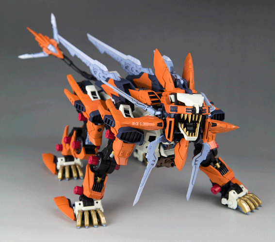 HMM ZOIDS 1/72 RZ-041 Liger Zero Schnider Marking Plus Ver.