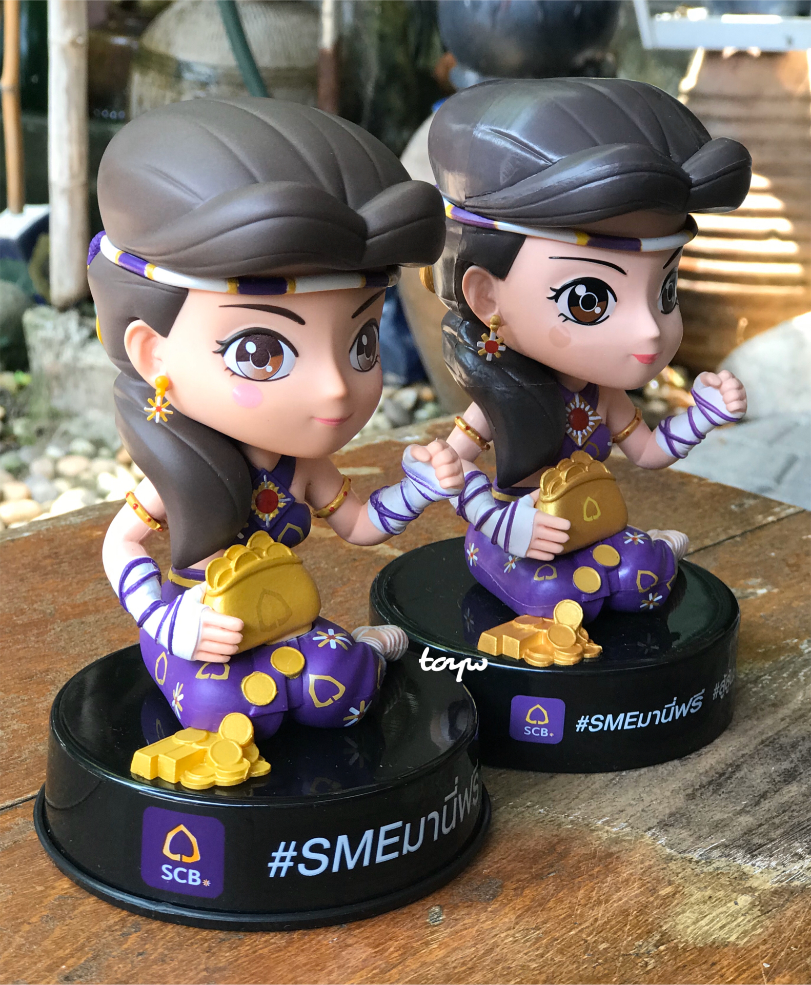 ราคาต่อชิ้น โมเดลตุ๊กตาแม่มณีชยา 2019 ธนาคารไทยพาณิชย์