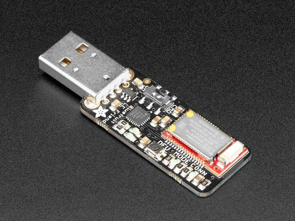 Bluefruit LE Sniffer - Bluetooth Low Energy (BLE 4.0) - nRF51822 - Firmware Version 2 - แท้จาก Adafruit