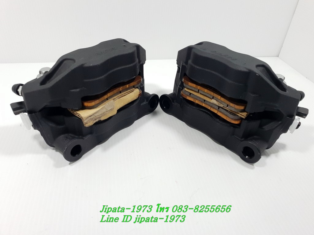 (CBR 650) ชุดคาลิปเปอร์เบรคหน้า (เรเดียลเมาท์) Honda CBR 650 แท้ (ขายเป็นคู่)