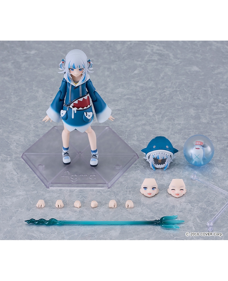 "Pre-Order" [618] figma Gawr Gura